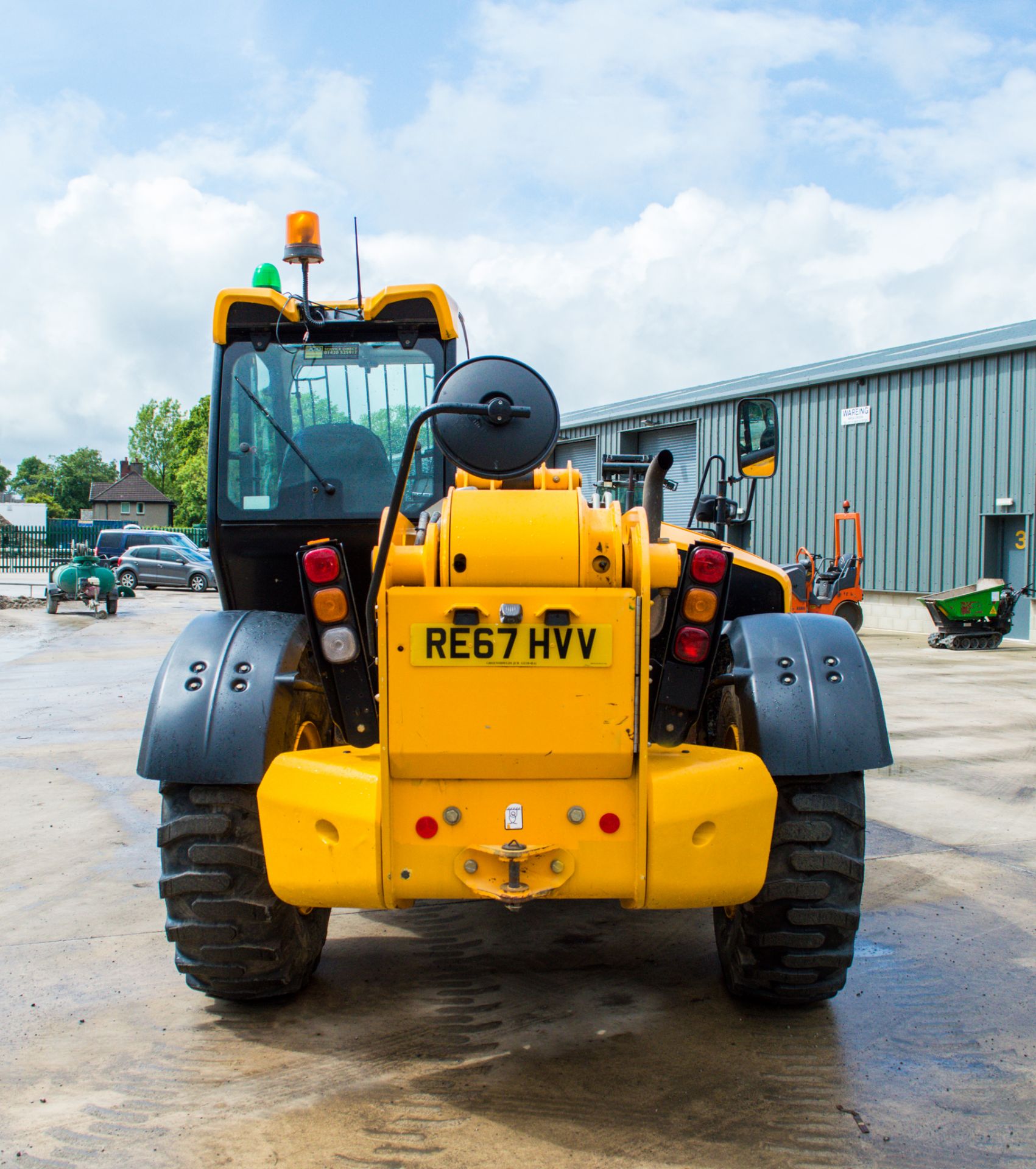 JCB 540-140 Hi-Viz 14 metre telescopic handler  Year: 2017 S/N: 2570142 Recorded Hours: 4780 c/w - Image 6 of 26