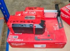 Milwaukee M18 CDEX-0 dust extractor ** Unused ** CHTNE82