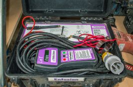 Enfusion 110v pipe welder c/w carry case WELD324
