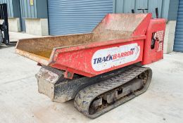 Trackbarrow WB04 400 kg rubber tracked walk behind dumper Year: 2014 S/N: 141226