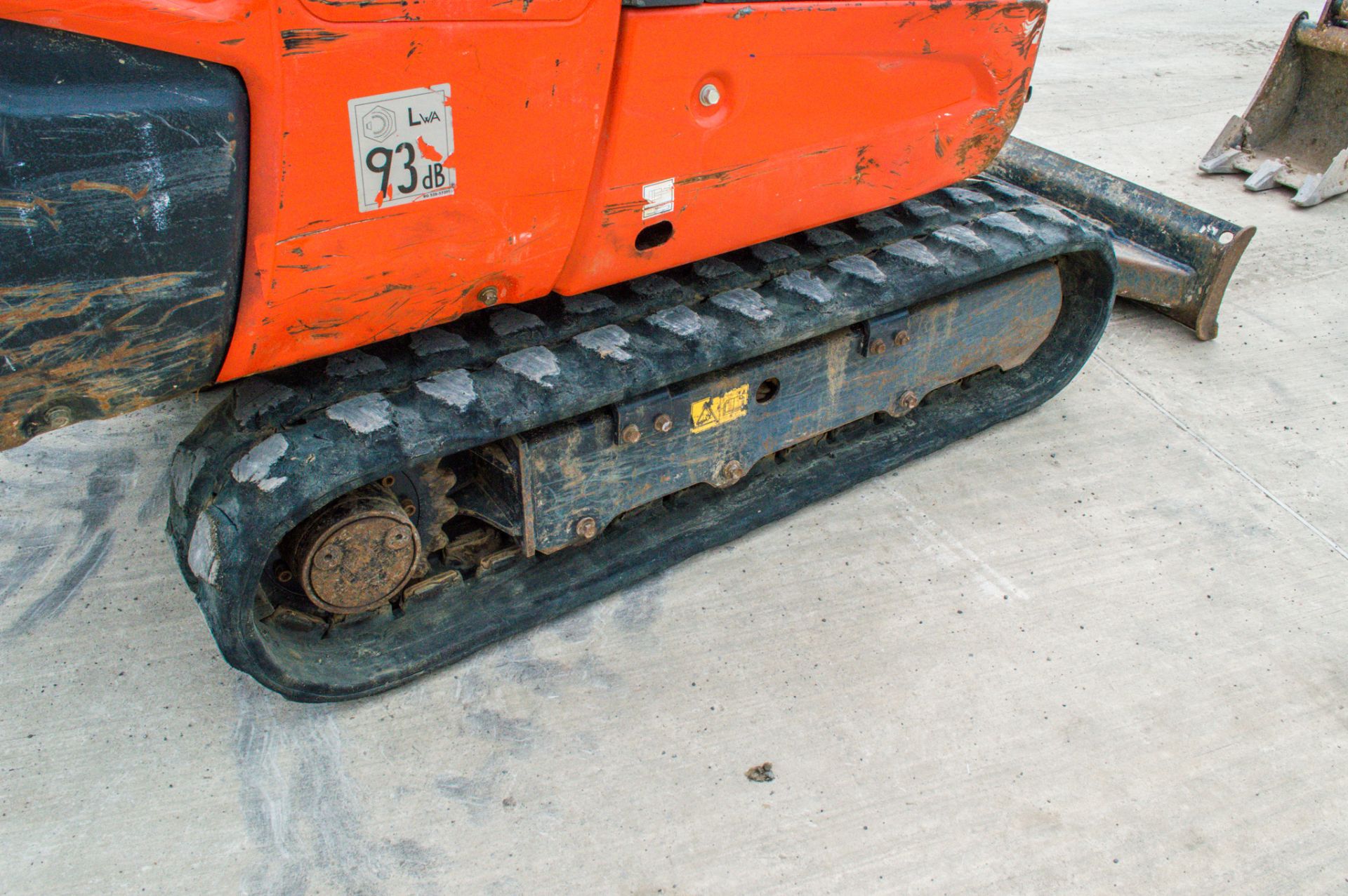 Kubota KX015-4 1.5 tonne rubber tracked mini excavator Year: 2018 S/N: 63467 Recorded Hour: 929 - Image 9 of 20