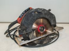 Hilti WSC85 110v 230mm circular saw