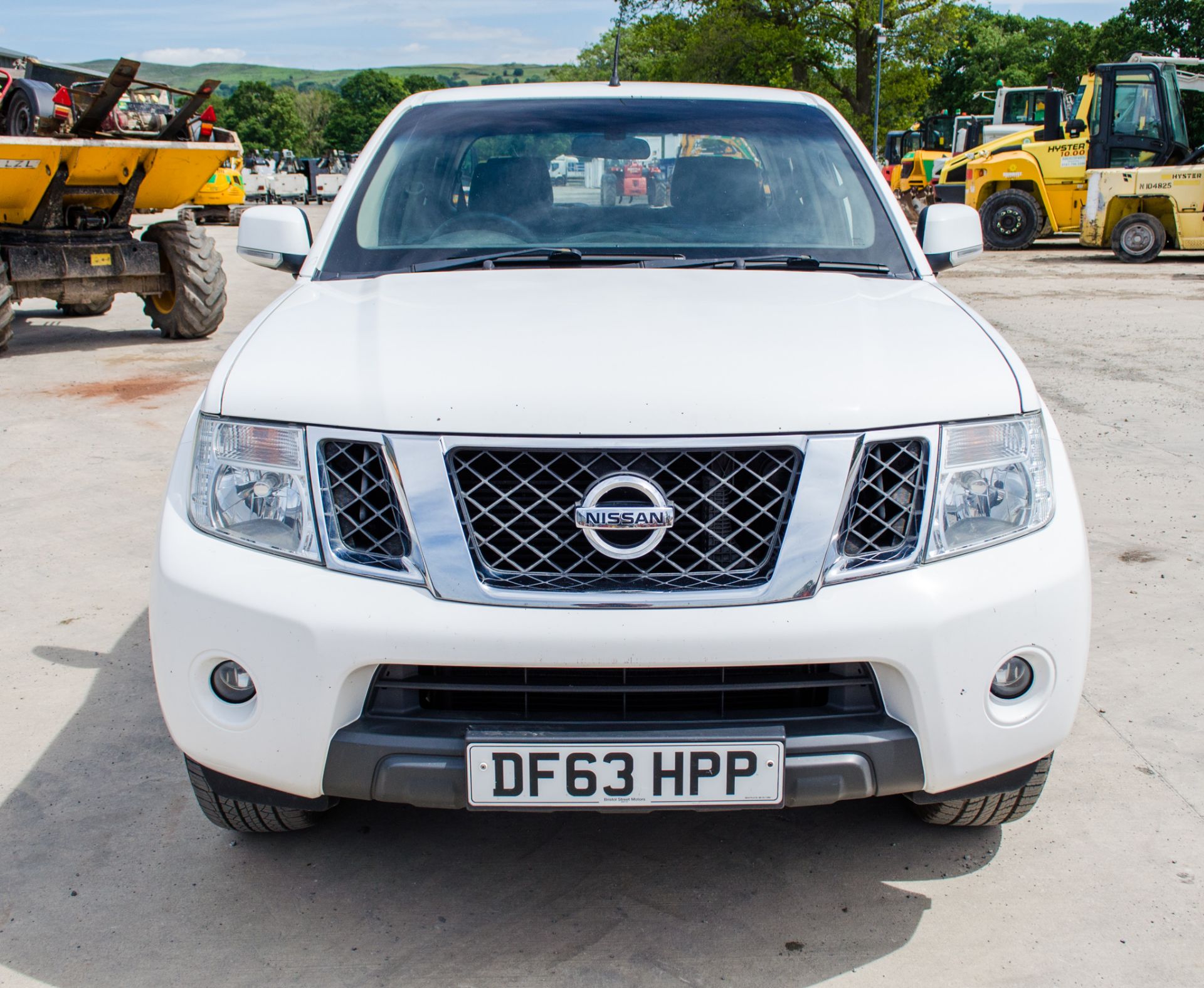 Nissan Navara Acenta DCI 6 speed manual double cab pick up Registration Number: DF63 HPP Date of - Image 5 of 31