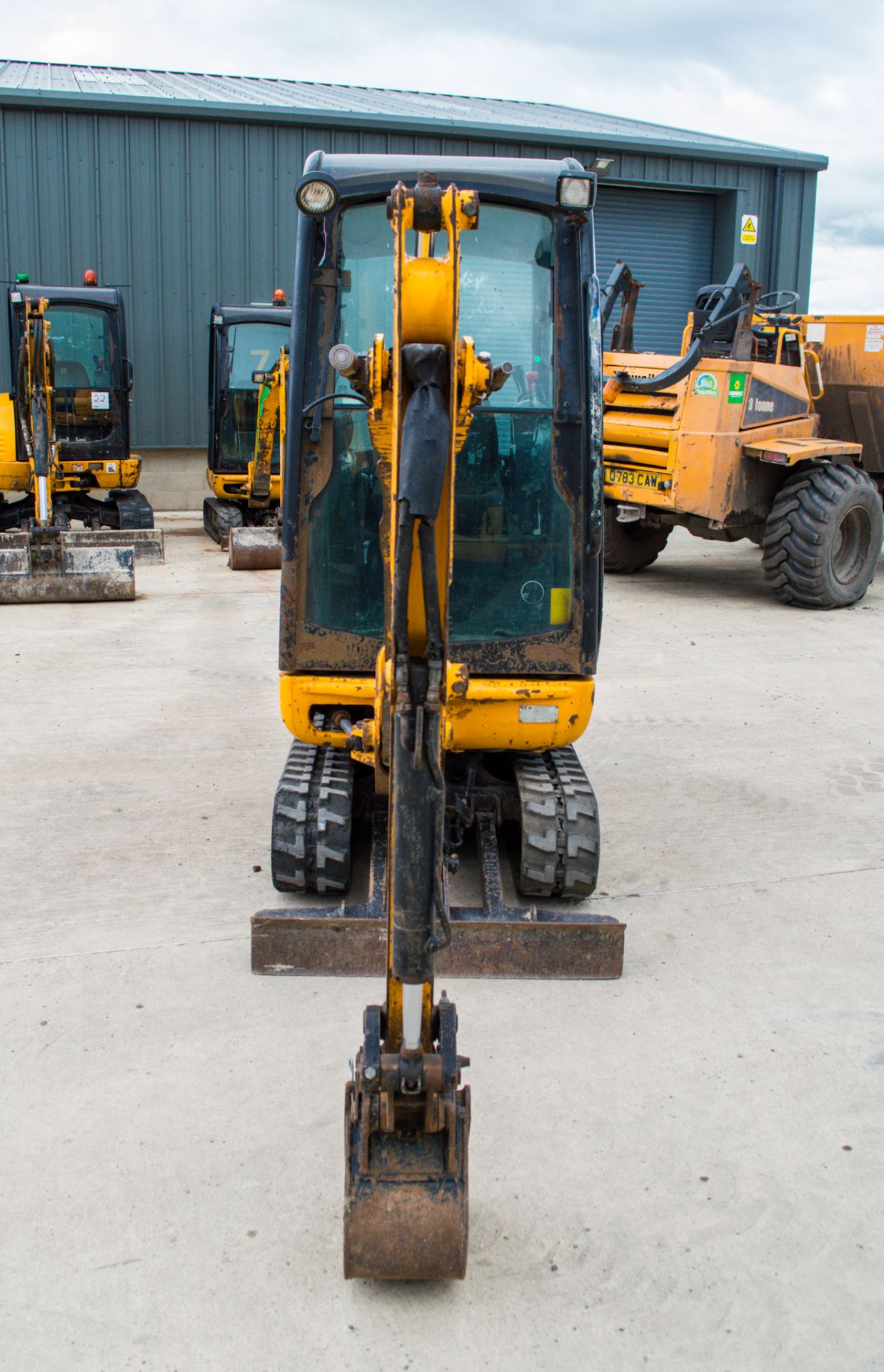 JCB 8016 CTS 1.6 tonne rubber tracked mini excavator Year: 2014 S/N: 2071647 Recorded Hours: 2714 - Image 5 of 20