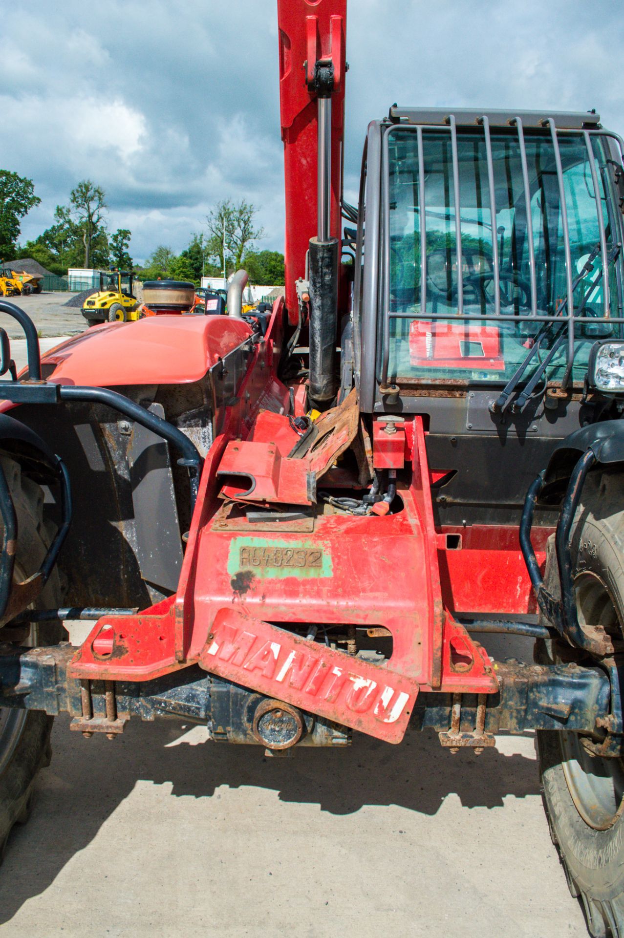 Manitou MT932 9 metre telescopic handler Year: 2014 S/N: 940923 Recorded Hours: not displayed (Clock - Image 16 of 24
