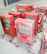8 - various infrared heaters