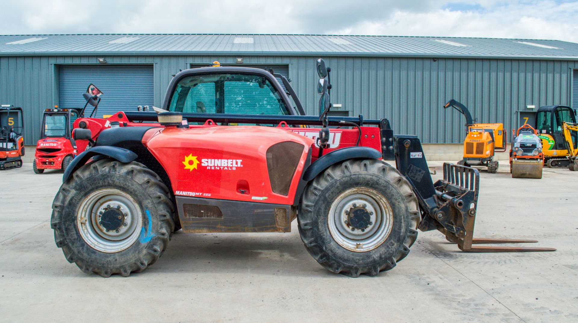 Manitou MT932 9 metre telescopic handler Year: 2014 S/N: 940923 Recorded Hours: not displayed (Clock - Image 7 of 24