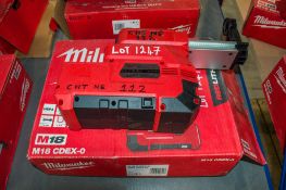 Milwaukee M18 CDEX-0 dust extractor ** Unused ** CHTNE112