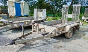 Indespension 8ft x 4ft tandem axle plant trailer S/N: 116084 ** Wheel off ** A642908