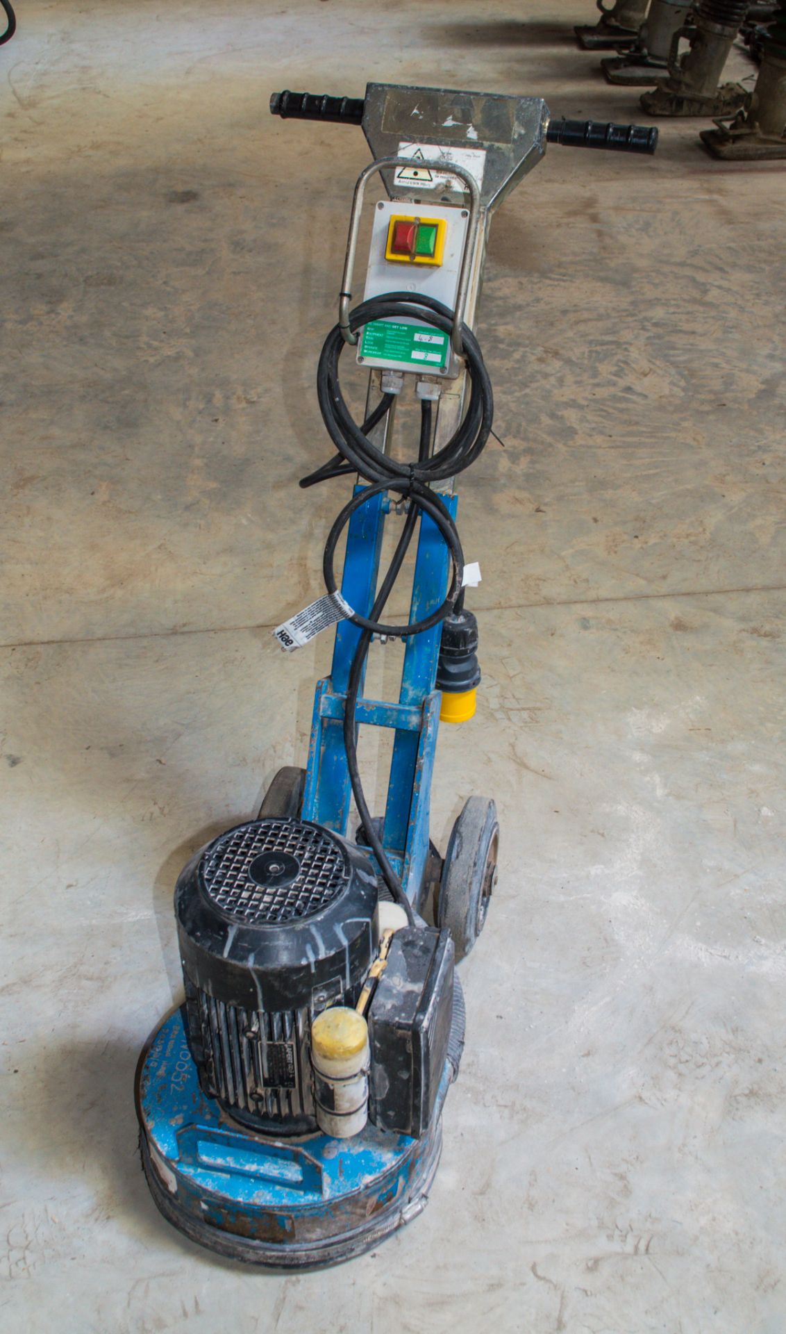 110v floor grinder 100N0052