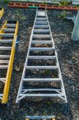 LYTE 12 tread aluminium step ladder 1809-5964