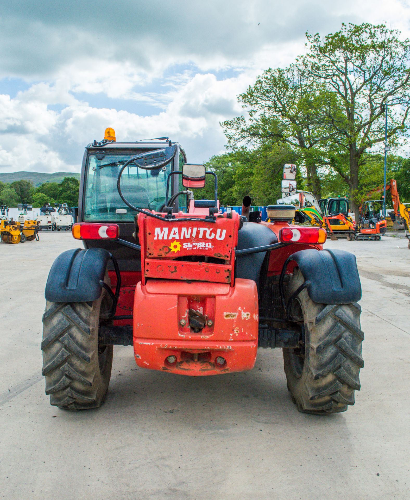 Manitou MT932 9 metre telescopic handler Year: 2014 S/N: 940923 Recorded Hours: not displayed (Clock - Image 6 of 24