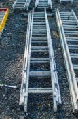 LYTE 3 stage aluminium ladder LL-0375