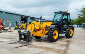 JCB 540-140 Hi-Viz 14 metre telescopic handler  Year: 2017 S/N: 2570142 Recorded Hours: 4780 c/w