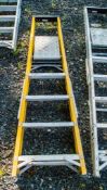 4 tread glass fibre framed step ladder 3324-0169