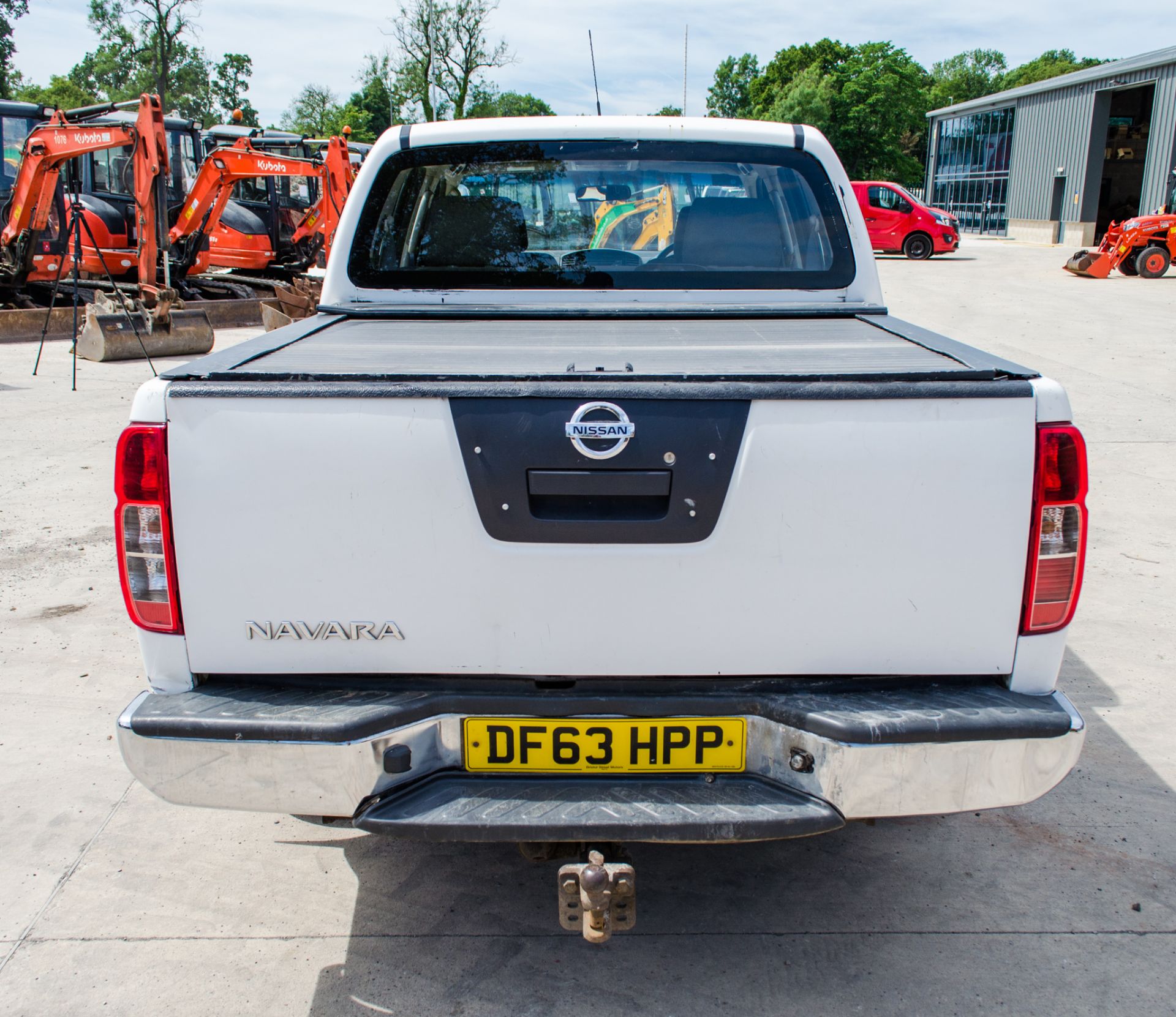 Nissan Navara Acenta DCI 6 speed manual double cab pick up Registration Number: DF63 HPP Date of - Image 6 of 31