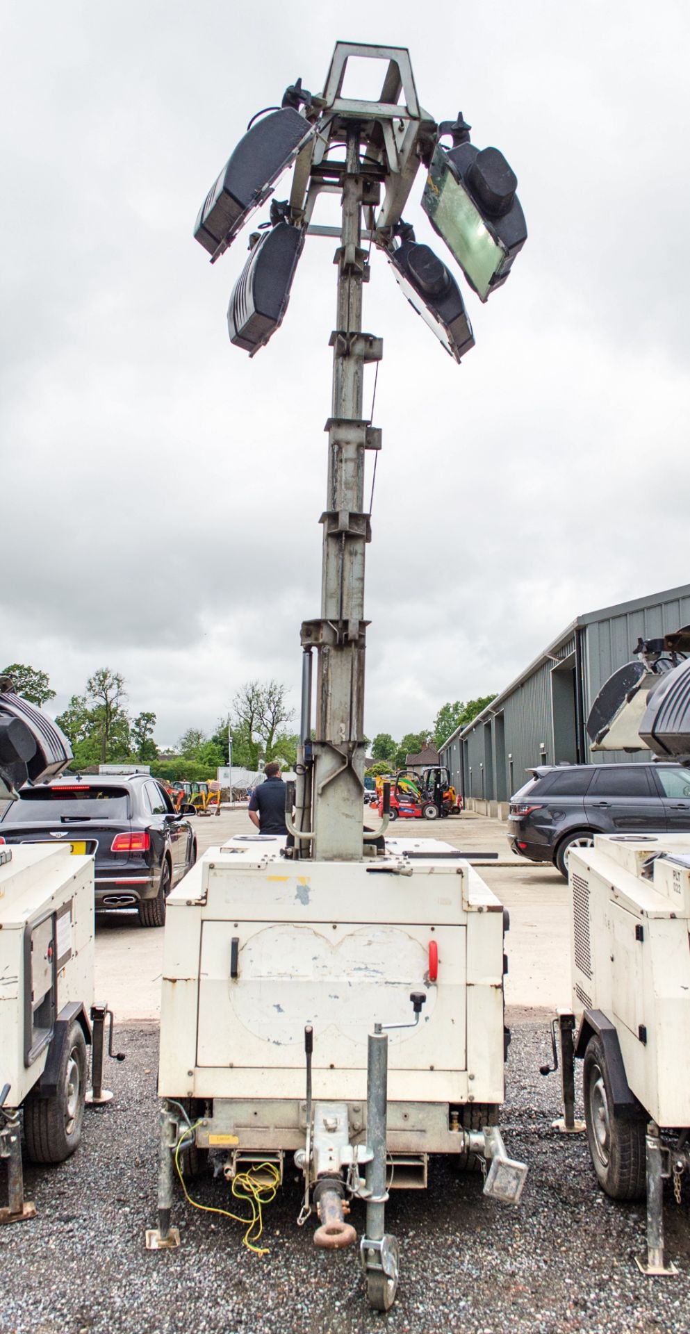Bruno diesel driven mobile lighting tower Recorded Hours: 4139 PLT027 - Image 3 of 7