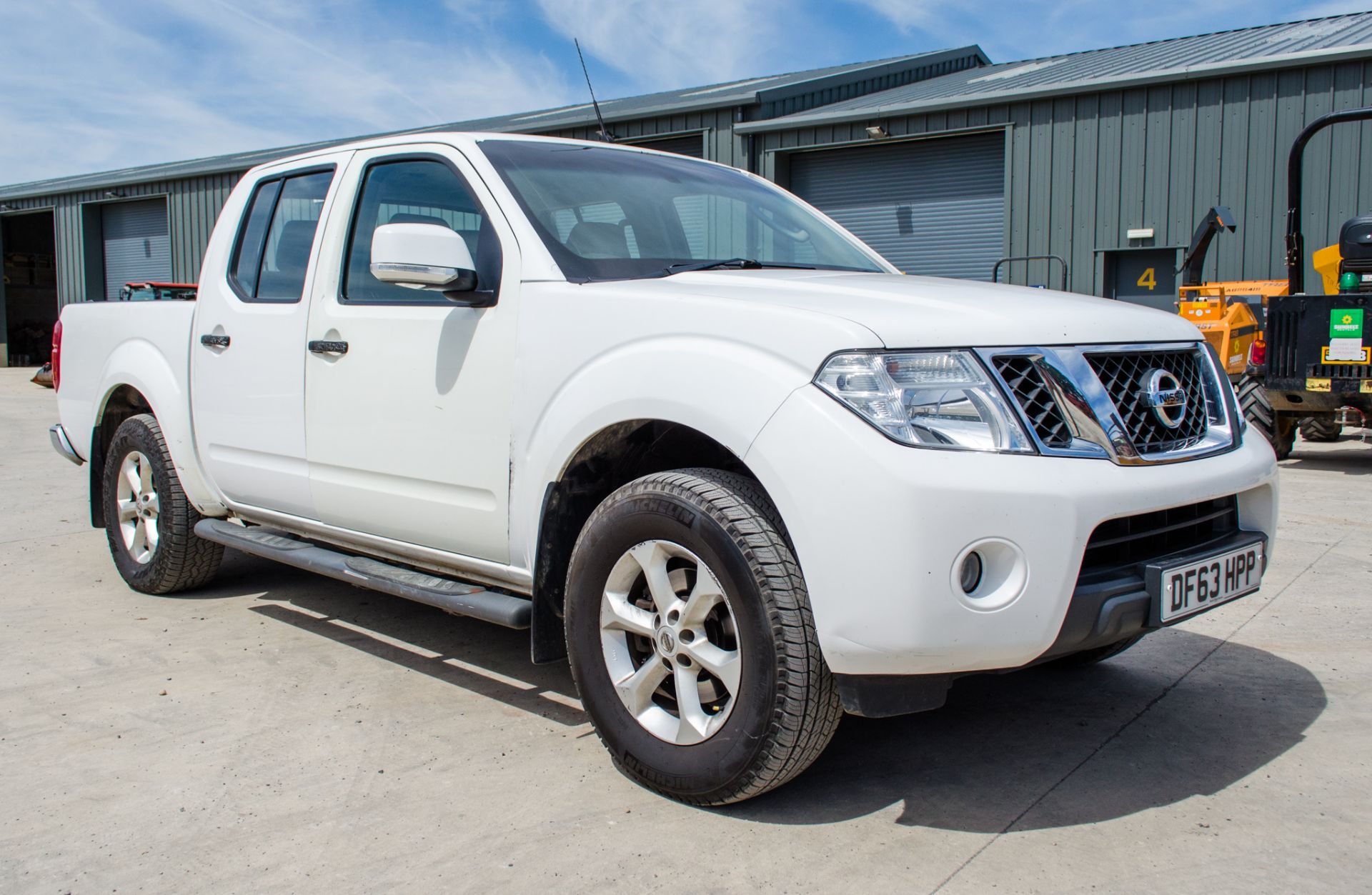 Nissan Navara Acenta DCI 6 speed manual double cab pick up Registration Number: DF63 HPP Date of - Image 2 of 31