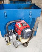 Cembre petrol driven rail drill c/w carry case Weight: 20 kg HS Code: 8467211000 Origin: IT