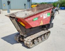 Taskman TD500HL petrol driven 500kg hi tip walk behind tracked dumper A672730