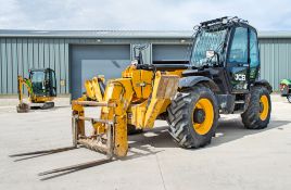 JCB 535-125 Hi-Viz 12.5 metre telescopic handler Year: 2014 S/N: 2337547 Recorded Hours: 5001 c/w