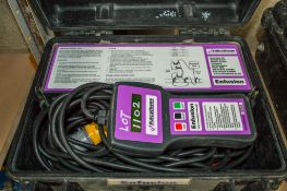 Enfusion 110v pipe welder c/w carry case WELD333