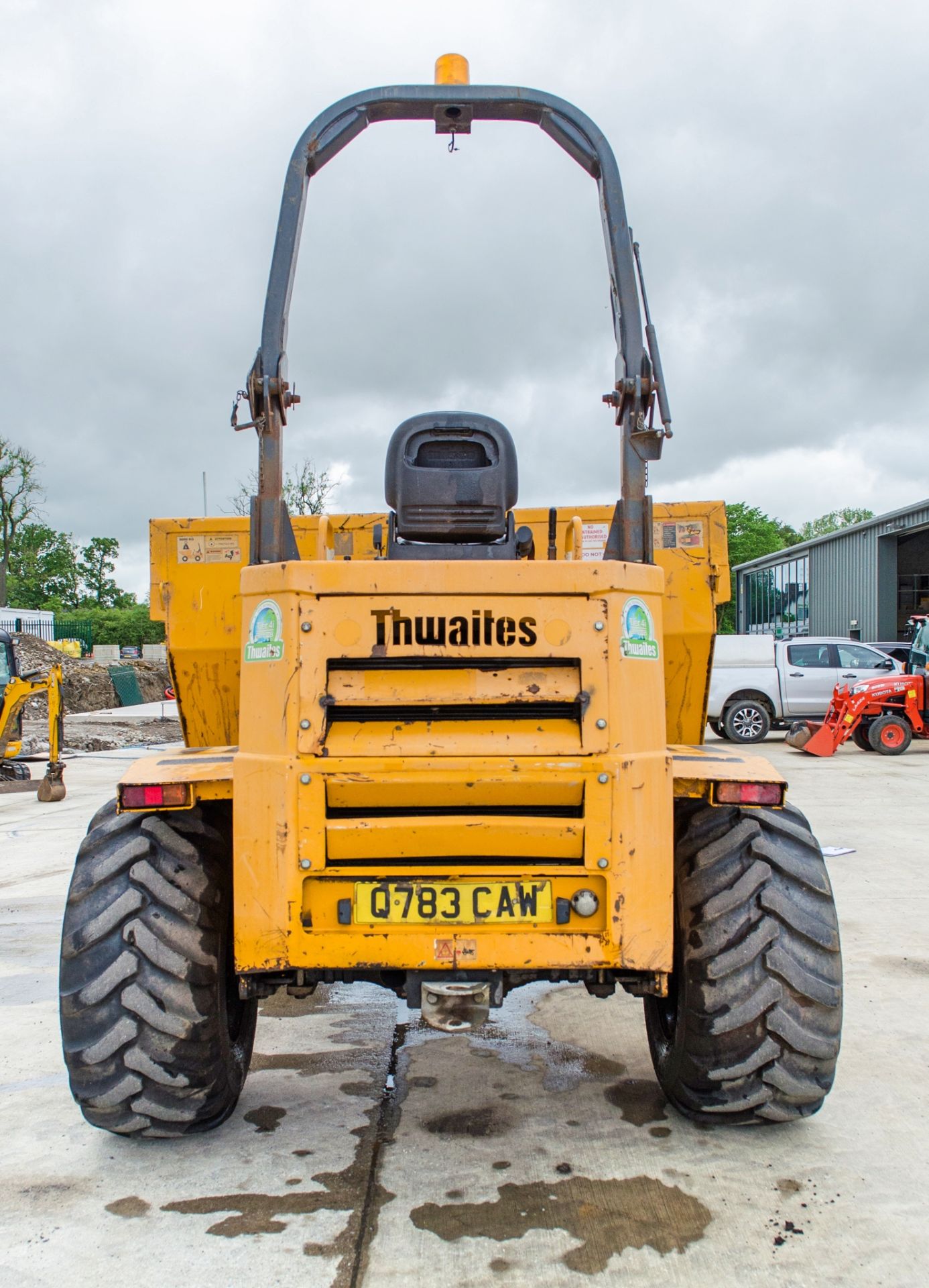 Thwaites 9 tonne straight skip dumper Year: 2013 S/N: 1301C6026 Recorded Hours: 2512 A612325 ** - Image 6 of 20