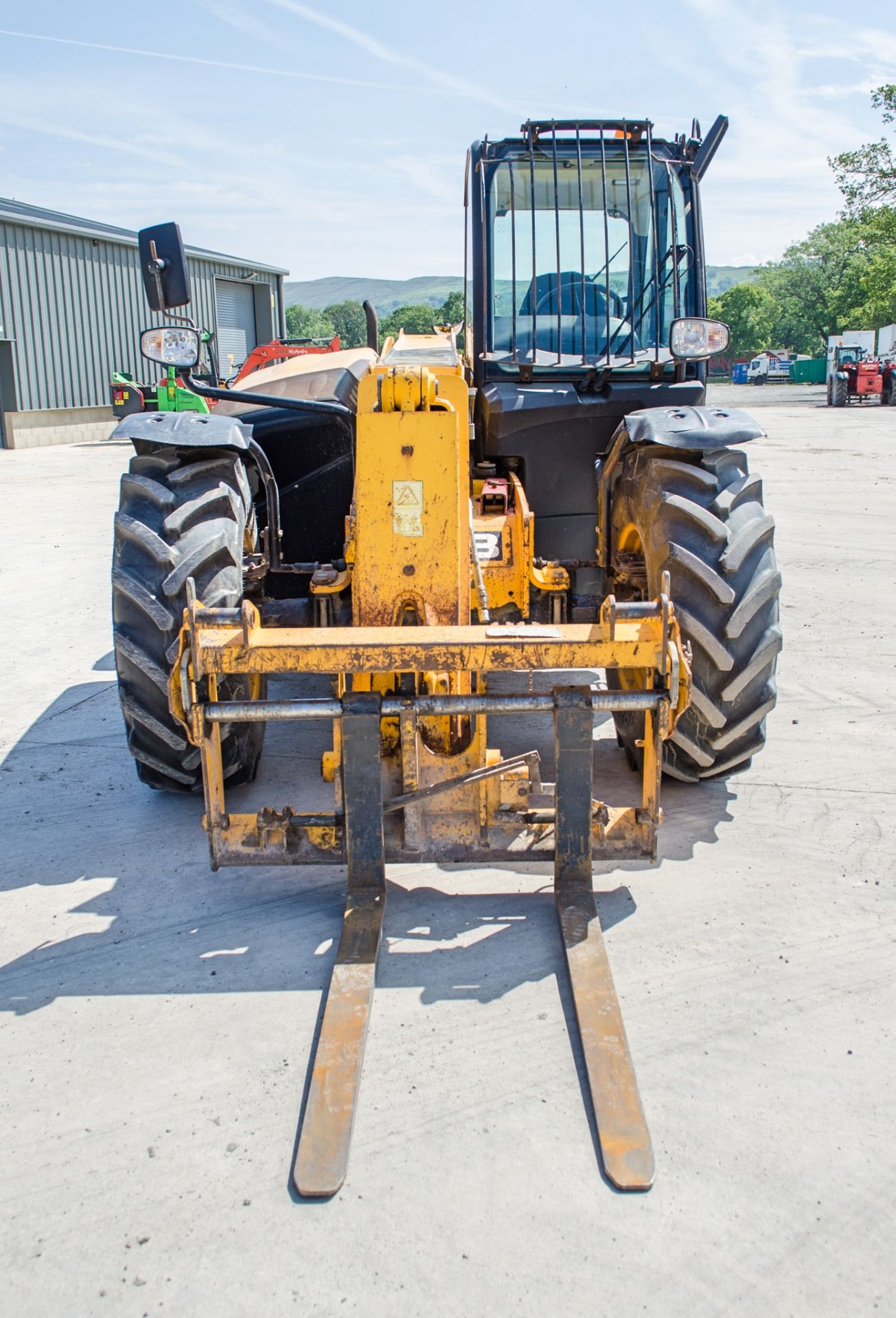 JCB 531-70 7 metre telescopic handler Year: 2012 S/N: 2144865 Recorded Hours: 3257 c/w air - Image 5 of 21