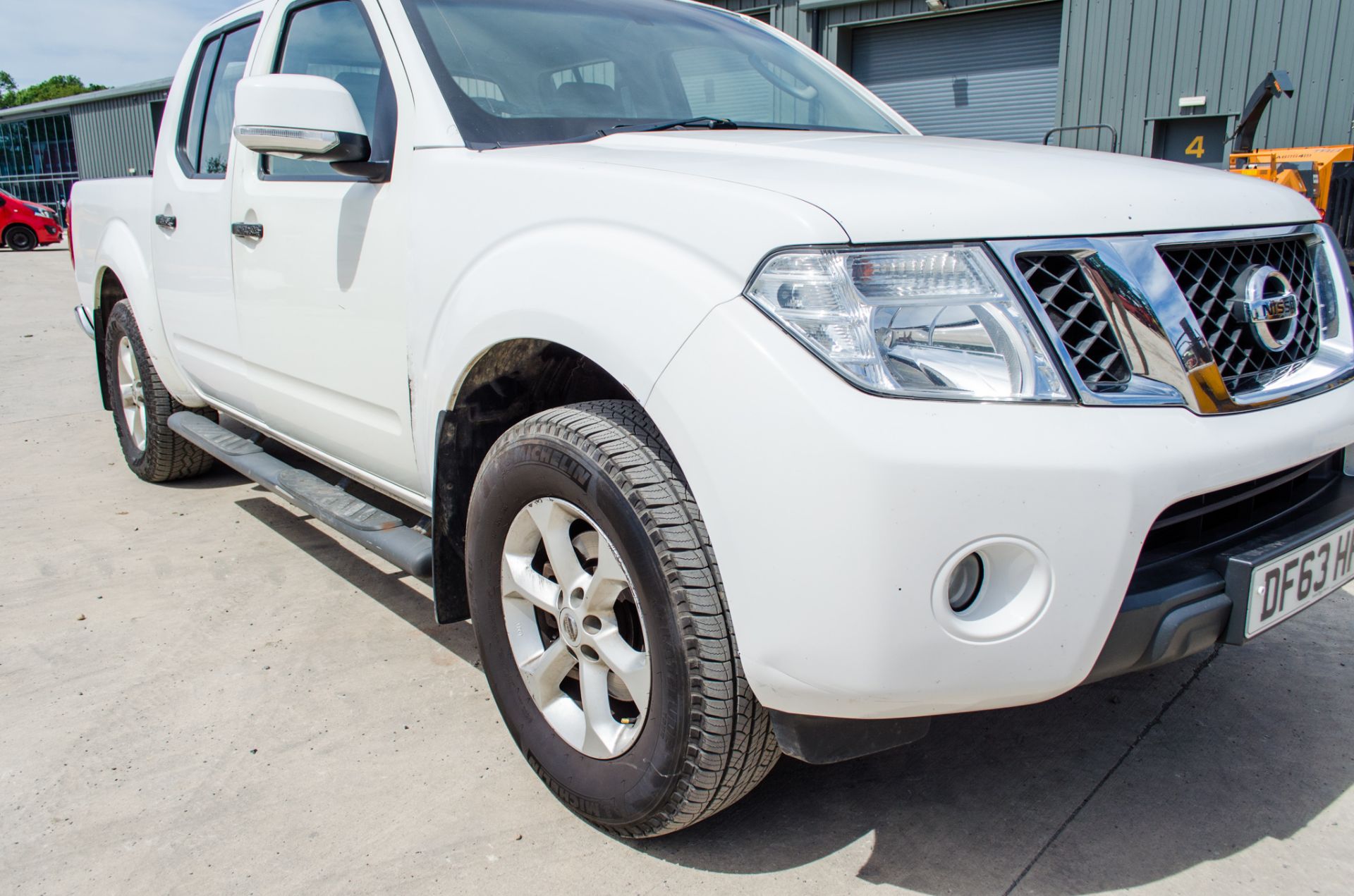 Nissan Navara Acenta DCI 6 speed manual double cab pick up Registration Number: DF63 HPP Date of - Image 11 of 31