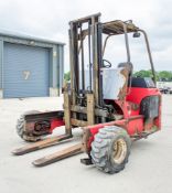 Palfinger CP253 diesel driven lorry loader fork lift truck Year: 2007 S/N: 68314 Recorded Hours: