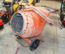 Belle Minimix 150 110v cement mixer c/w stand MIX216