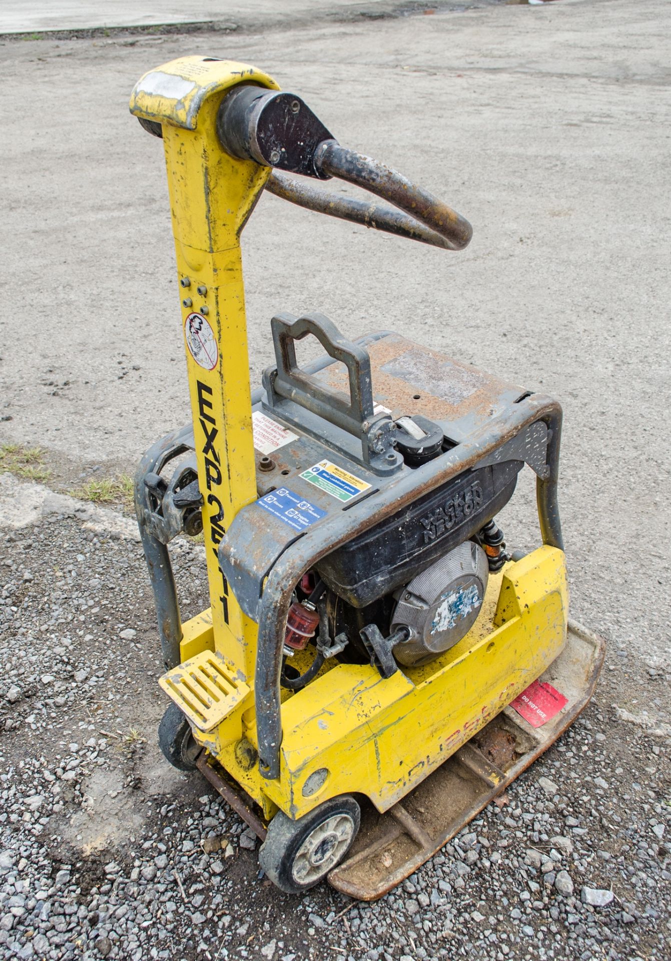 Wacker Neuson DPU2550H diesel driven forward/reverse compactor plate S/N: 10936055 Weight: 170 kg HS - Image 2 of 3