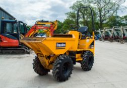 Thwaites 1 tonne hi-tip dumper  Year: 2018 S/N: E4757 Recorded Hours: 429 XL1810004