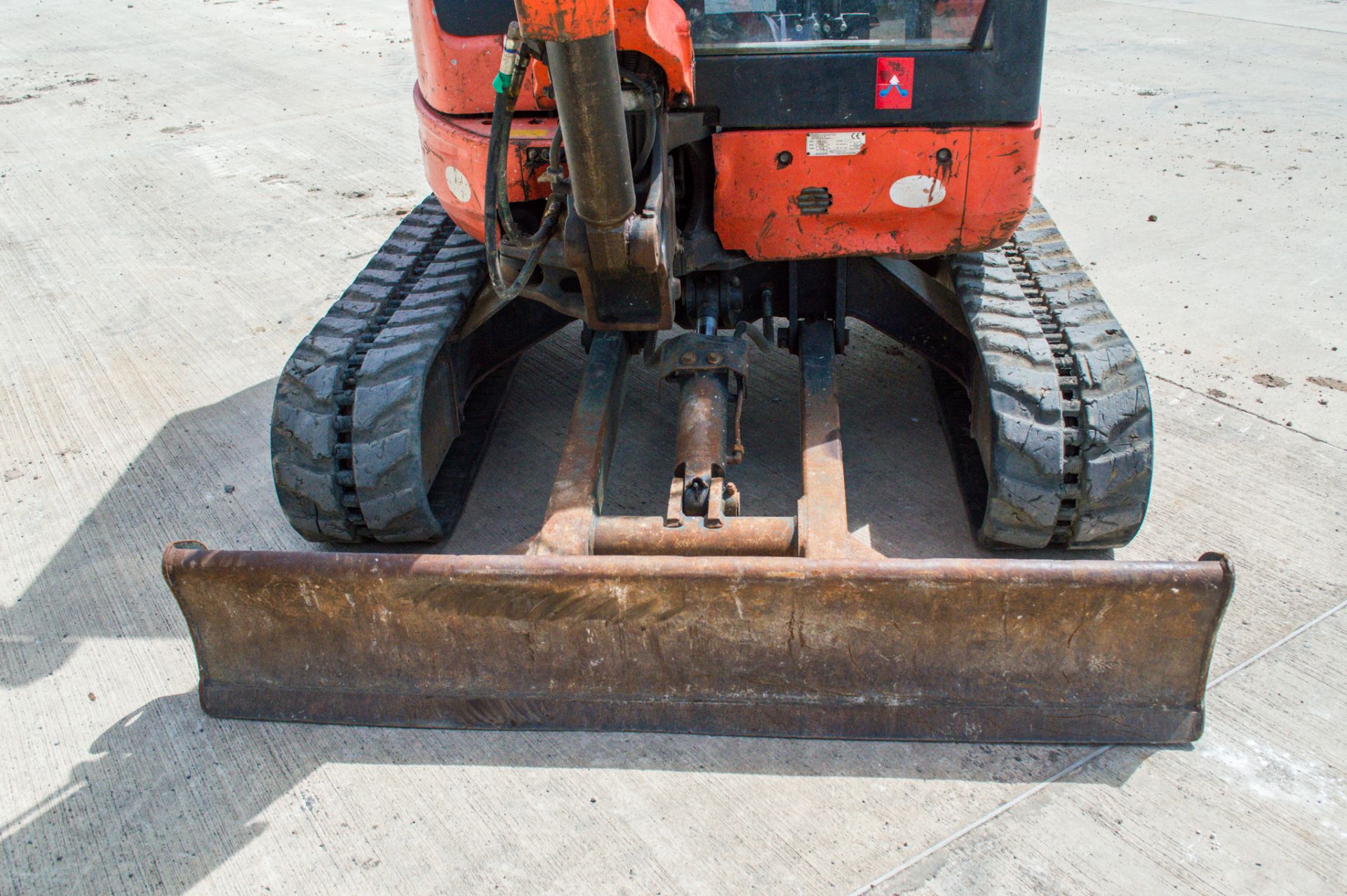 Kubota U35-3a3 3.6 tonne rubber tracked excavator Year: 2012 S/N: WKFRGR0600Z085403 Recorded - Image 15 of 21
