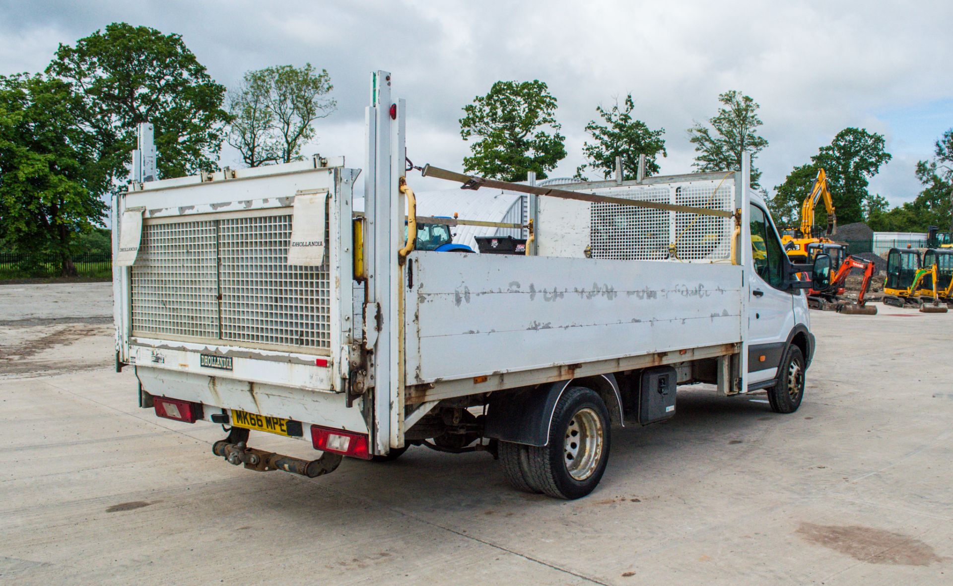 Ford Transit 350 TDCI 2.2 drop side commercial Registration Number: MK66 MPE Date of Registration: - Image 3 of 23