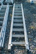 LYTE 2 stage aluminium ladder LL-1202