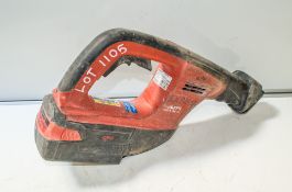 Hilti WSR36-A 36v cordless reciprocating saw c/w battery ** No charger ** EXP2457