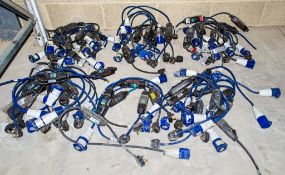 Quantity of 240v RCD leads