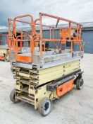 JLG 3246 ES battery electric scissor lift Year: 2006 S/N: 7623 Recorded Hours: 41 HYP071