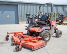 Kubota 3890 diesel driven ride on lawnmower Year: 2014 S/N: 10147 Recorded Hours: 3642