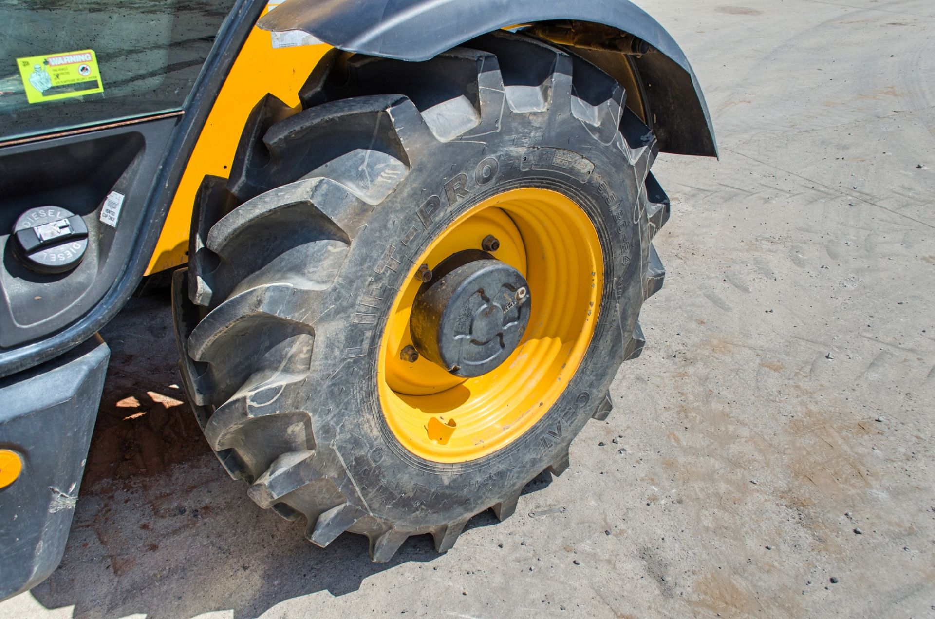 JCB 531-70 7 metre telescopic handler Year: 2012 S/N: 2144865 Recorded Hours: 3257 c/w air - Image 12 of 21