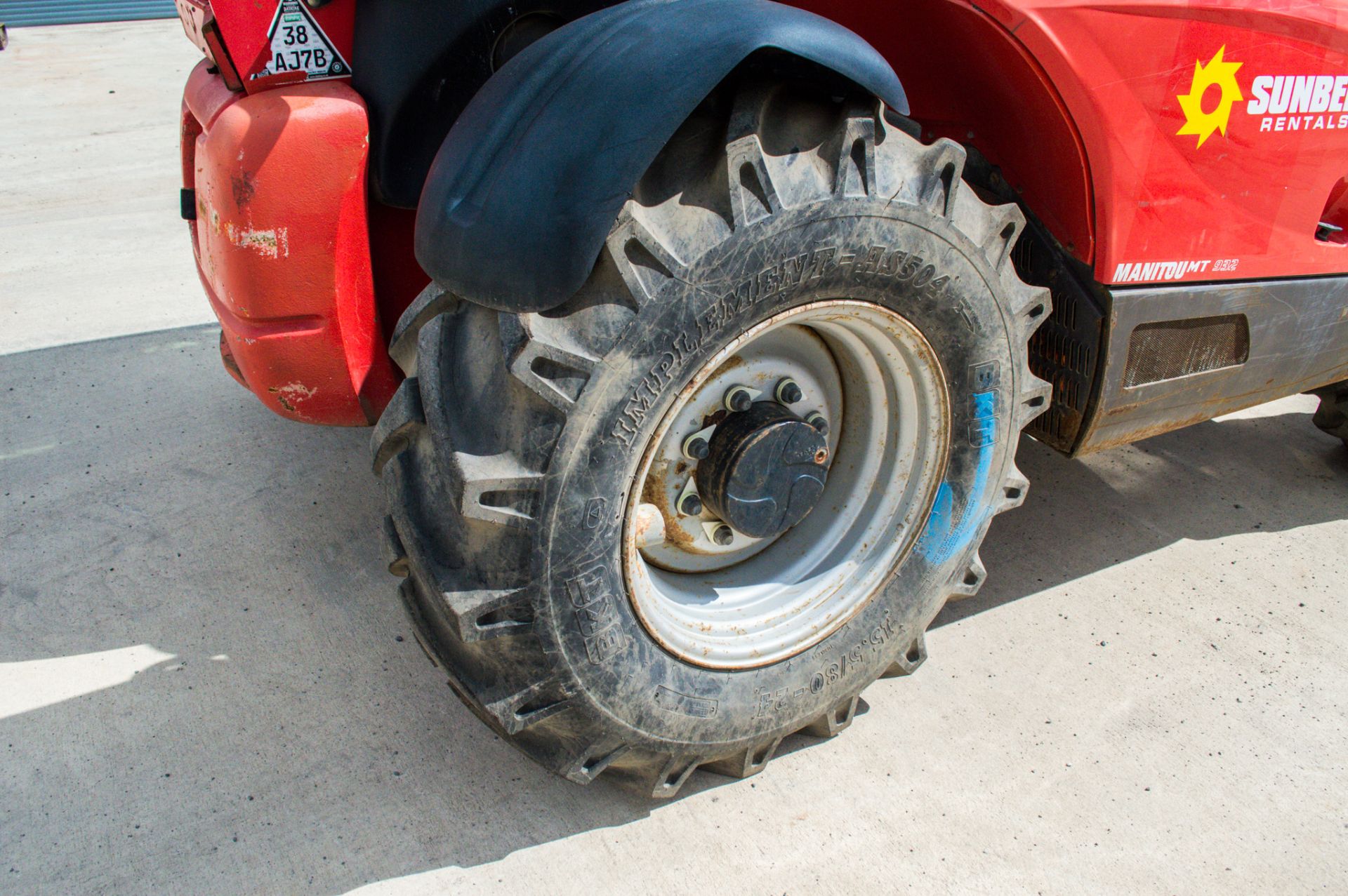 Manitou MT932 9 metre telescopic handler Year: 2014 S/N: 940923 Recorded Hours: not displayed (Clock - Image 11 of 24