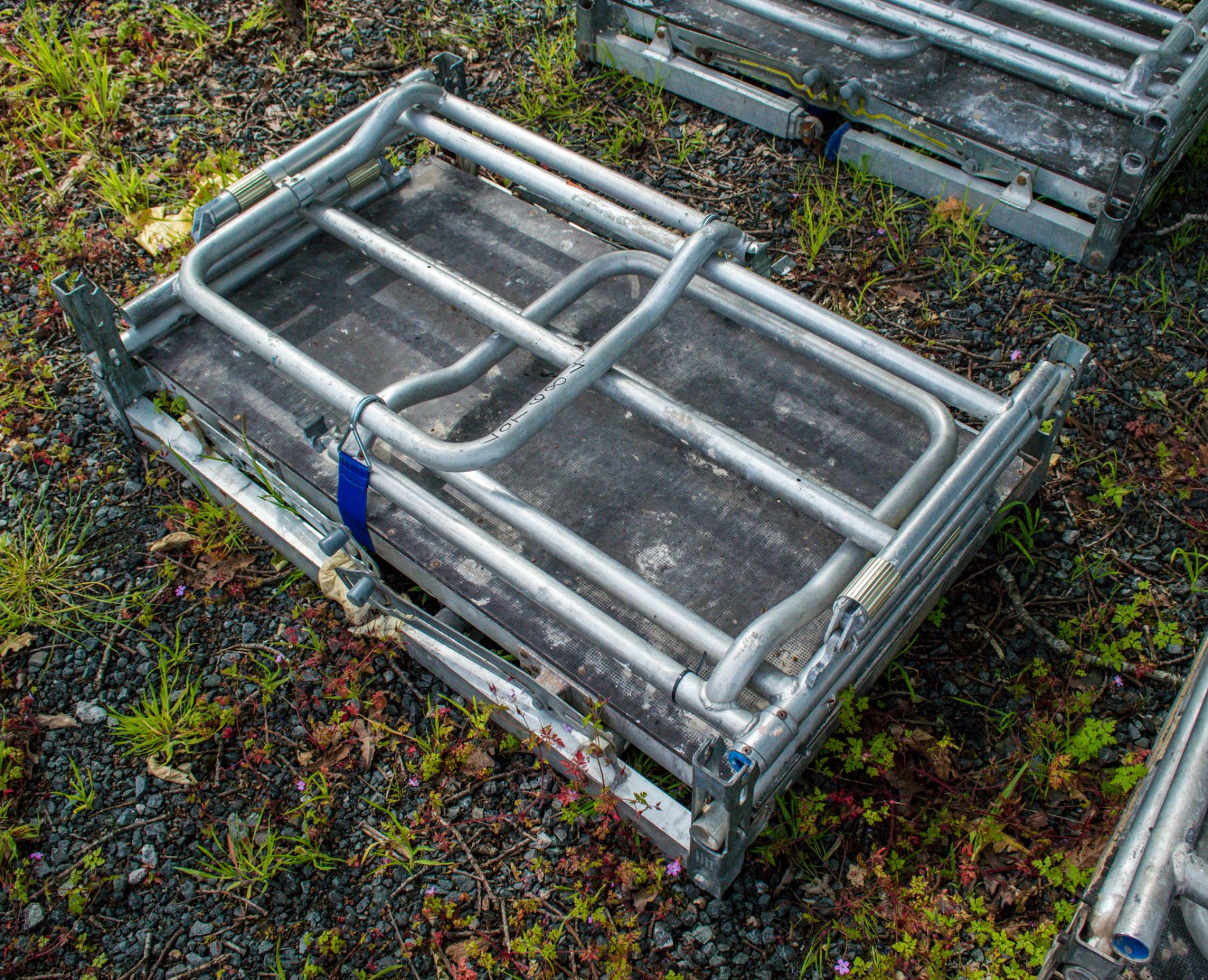 Aluminium podium