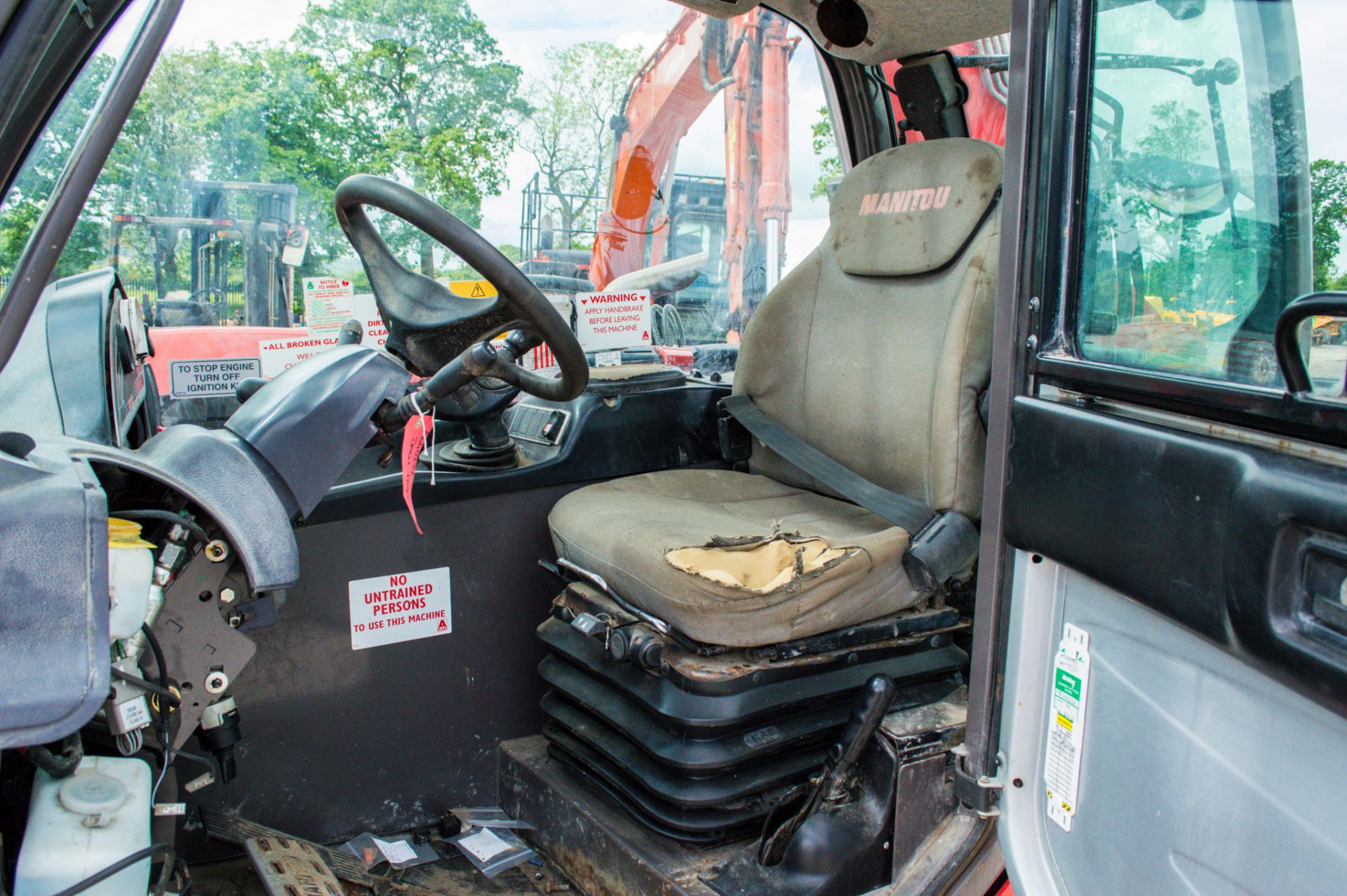 Manitou MT932 9 metre telescopic handler Year: 2014 S/N: 940923 Recorded Hours: not displayed (Clock - Image 19 of 24