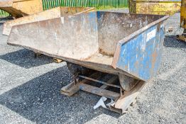 DTEC steel tipping skip 4247