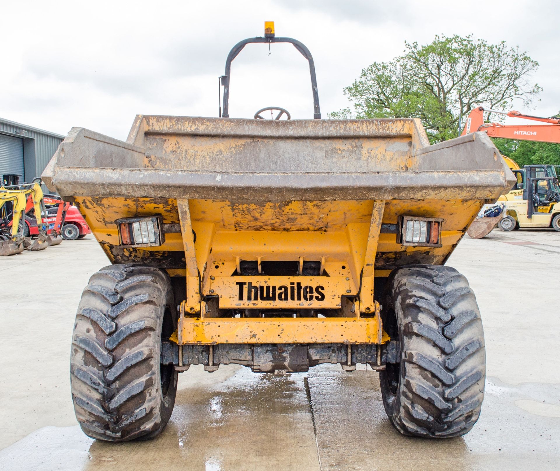 Thwaites 9 tonne straight skip dumper Year: 2013 S/N: 1301C6026 Recorded Hours: 2512 A612325 ** - Image 5 of 20