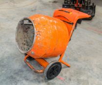 Belle Minimix 150 petrol driven cement mixer A720487