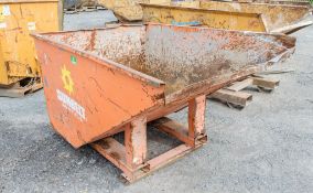 Invicta steel auto lock tipping skip A988674