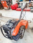 Husqvarna TR430 petrol driven scarifier