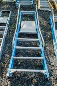 4 tread glass fibre framed step ladder 1702
